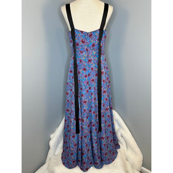 Prabal Gurung Collective Chiffon Maxi Size 4 - Picture 5 of 13